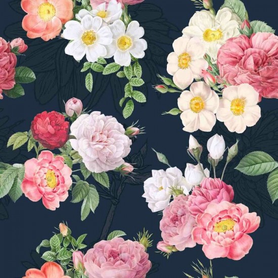 Feuillet AWJ double épaisseur - Floral
