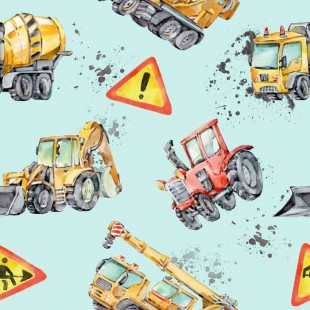 Feuillet AWJ double épaisseur - Tracteur