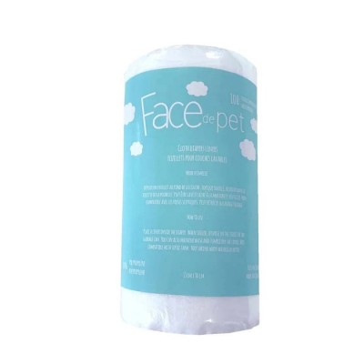 Feuillets jetables en polypropylène - Face de pet
