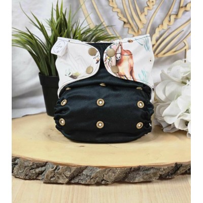 Cheval bohème - Couche à poche modèle 2.0 - Prête à partir