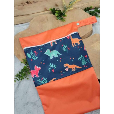 Dino Love - Humidisacs - Wetbag - 3.0