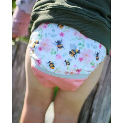 Surprise thème Floral - Couche à poche modèle 2.0 - Prête à partir