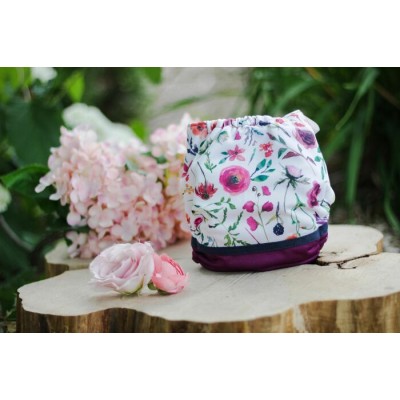 Surprise thème Floral - Couche à poche modèle 2.0 - Prête à partir