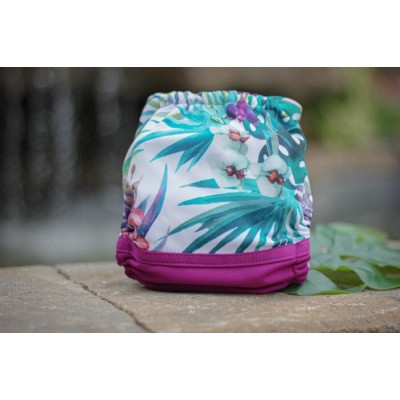 Surprise thème Floral - Couche à poche modèle 2.0 - Prête à partir