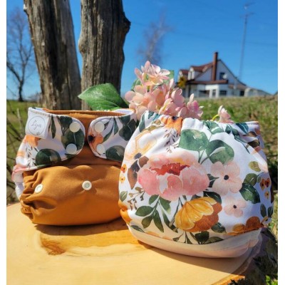 Surprise thème Floral - Couche à poche modèle 2.0 - Prête à partir