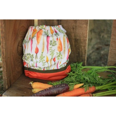 Surprise thème Légumes - Couche à poche modèle 2.0 - Prête à partir