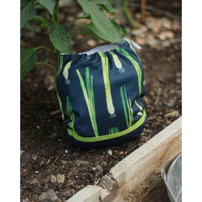 Surprise thème Légumes - Couche à poche modèle 2.0 - Prête à partir