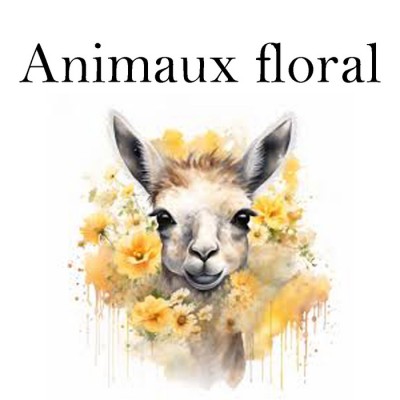 Surprise thème Animaux Floral - Couche à poche...