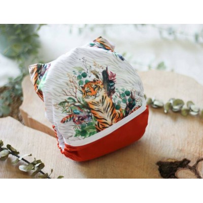 Surprise thème Animaux Floral - Couche à poche modèle 2.0 - Prête à partir