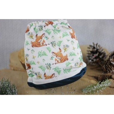 Surprise thème Animaux Floral - Couche à poche modèle 2.0 - Prête à partir