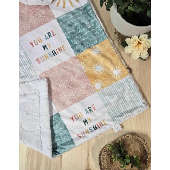 You are my sunshine - Prête à partir - Couverture - Blanche