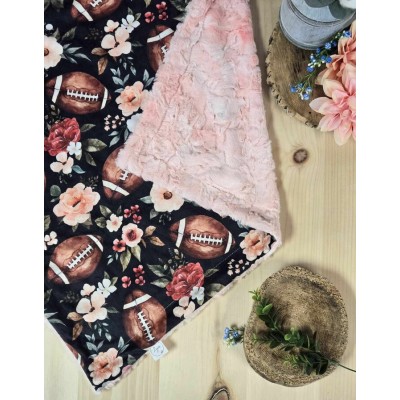 Football floral - Prête à partir - Couverture -...