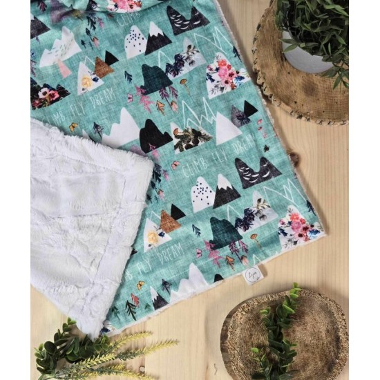Climb fly dream turquoise - Prête à partir - Couverture