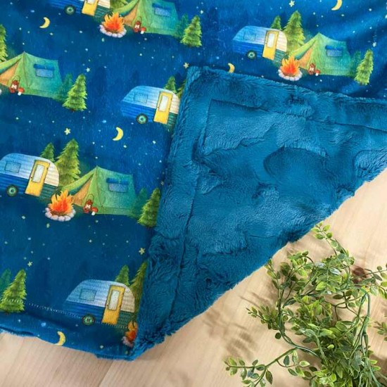 Camping de nuit mallard - Prête à partir - Couverture