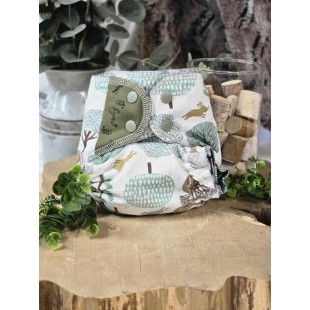 Couche moulée Forêt