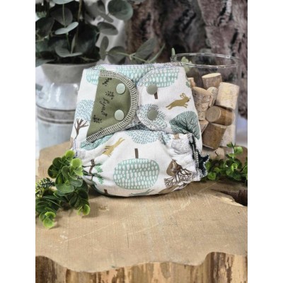 Couche moulée Forêt