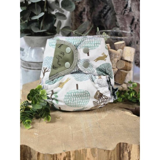 Couche moulée Forêt