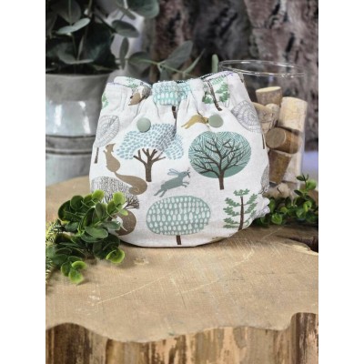 Couche moulée Forêt