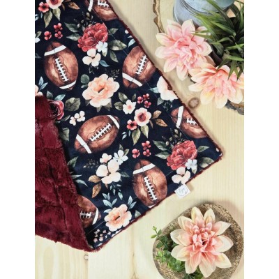 Football floral - Prête à partir - Couverture -...