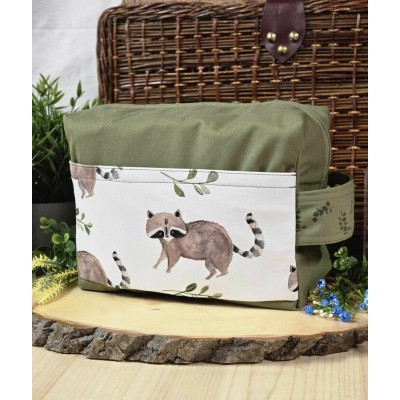 Raton laveur - Pochette à couche - Diaper pod 3.0...