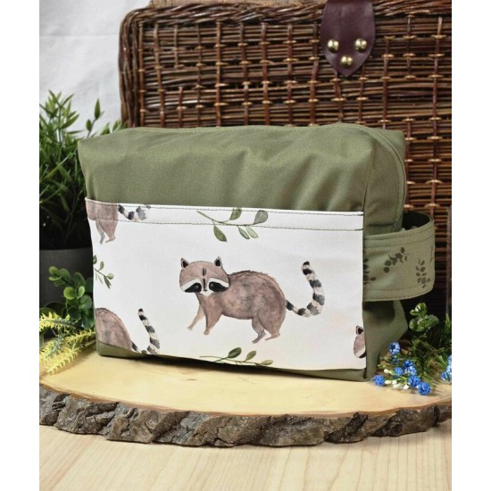 Raton laveur - Pochette à couche - Diaper pod 3.0 - PRET À PARTIR