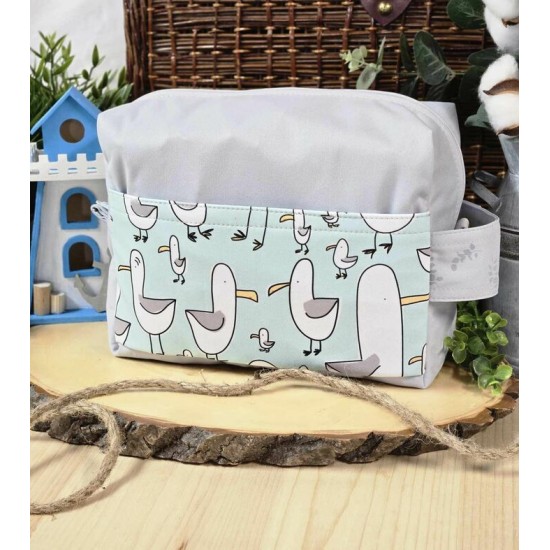 Mouette - Pochette à couche - Diaper pod 3.0 - PRET À PARTIR