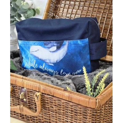 I whale always love you - Pochette à couche -...