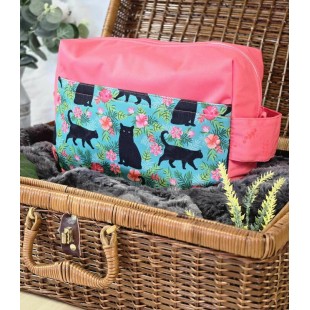 Chat tropicaux - Pochette à couche - Diaper pod...