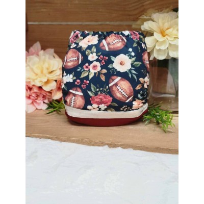 Football floral - Couche à poche modèle 3.0 -...