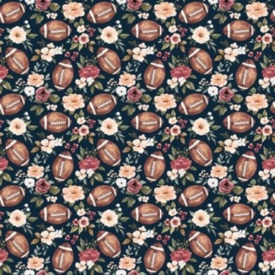 Football floral - Couche à poche modèle 3.0 - Prête à partir