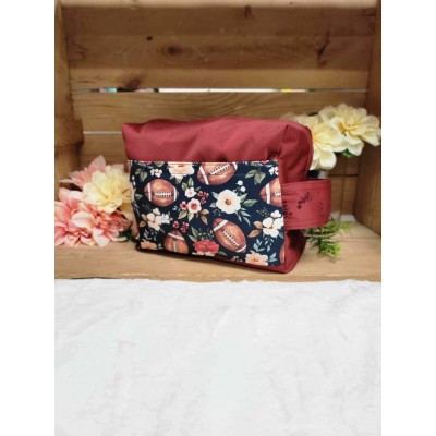 Football floral - Pochette à couche - Diaper pod...