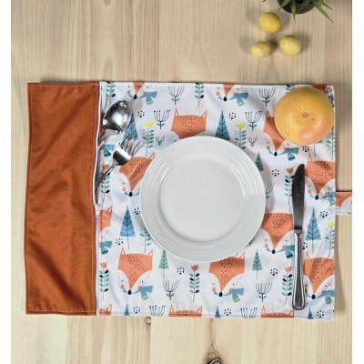 Renard - Napperon lavable
