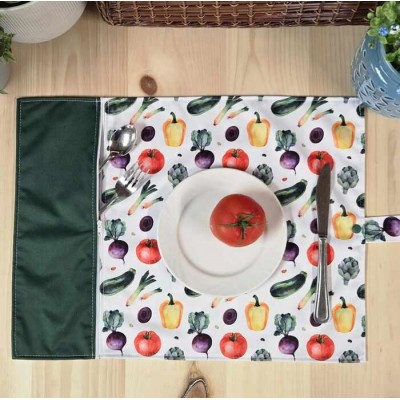 Légumes - Napperon lavable