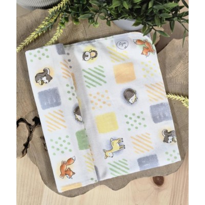 Animaux de la forêt - Couverture de flanelle