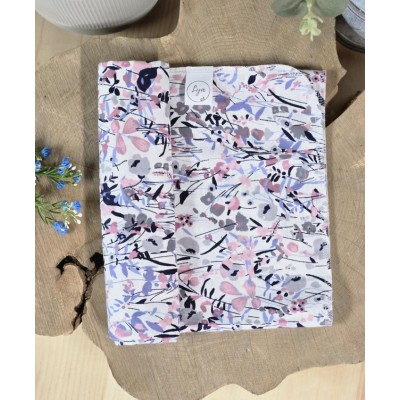 Fleur des champs - Couverture de flanelle