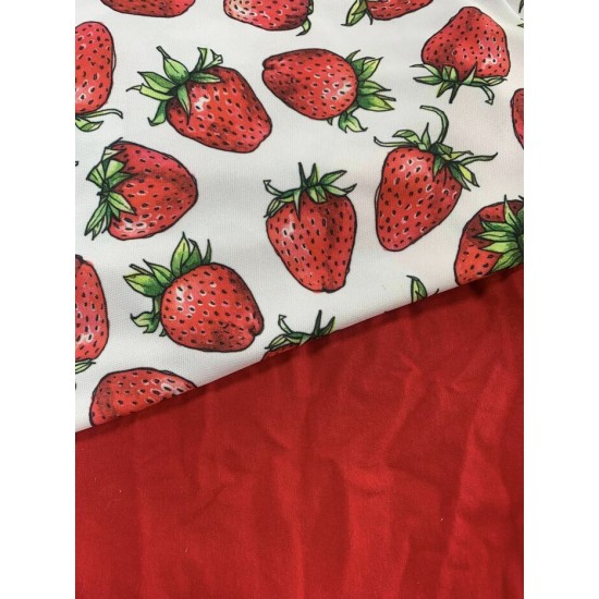 Fraise - Culotte pour fillette