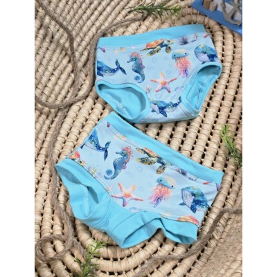 Woodland en fleur - Culotte pour fillette