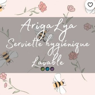 Abeille - ArigaLYA - Serviettes hygiéniques...