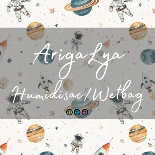 Espace - Humidisacs - Wetbag - ArigaLya