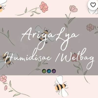 Abeille - Humidisacs - Wetbag - ArigaLya