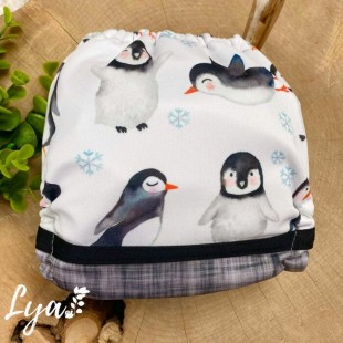 Pingouin - Couche à poche modèle 4.0