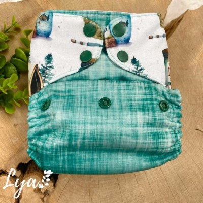 Best dad ever - Couche à poche modèle 4.0