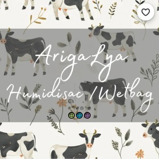 Vache - Humidisacs - Wetbag - ArigaLya