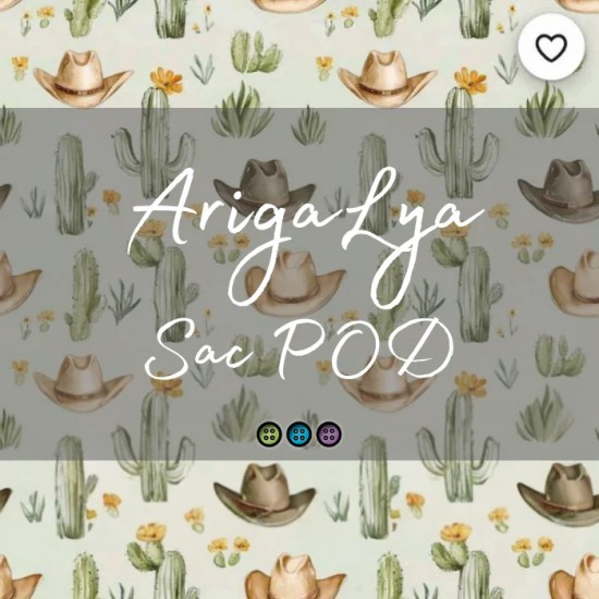 Cowboy - Pochette à couche - Diaper pod - ArigaLya