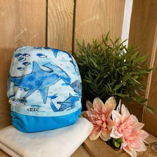 Couche à poche sous la mer - Modèle 2.0