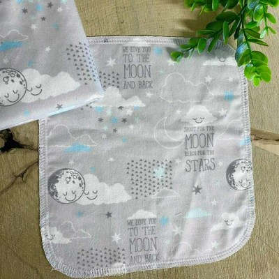 Love you to the moon and back - Lingette en...