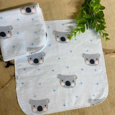 Koala - Lingette en flanelle