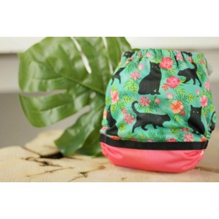 Chats tropicaux - Couche à poche modèle 2.0 -...