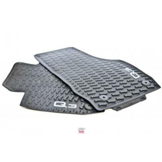 Tapis de protection toutes-saisons avant