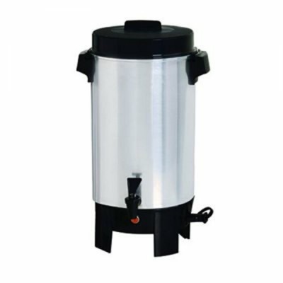 Cafetière percolateur 42 tasses- café non inclus